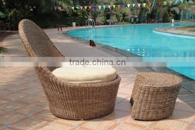 Rattan Outdoor Leisure Beach Chair