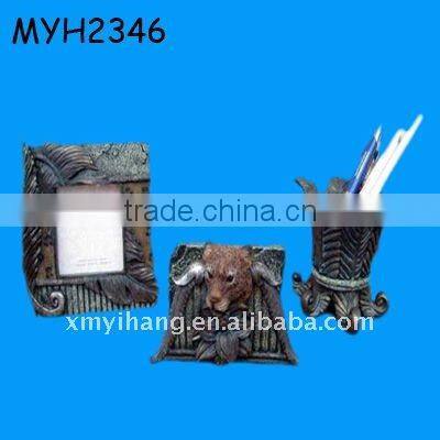 Special design polyresin office desk set for sale