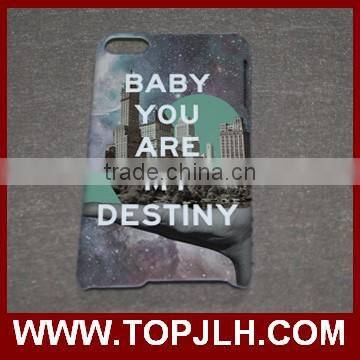 Chinese supplier new products 3d sublimation phone case for Ipod Touch 6