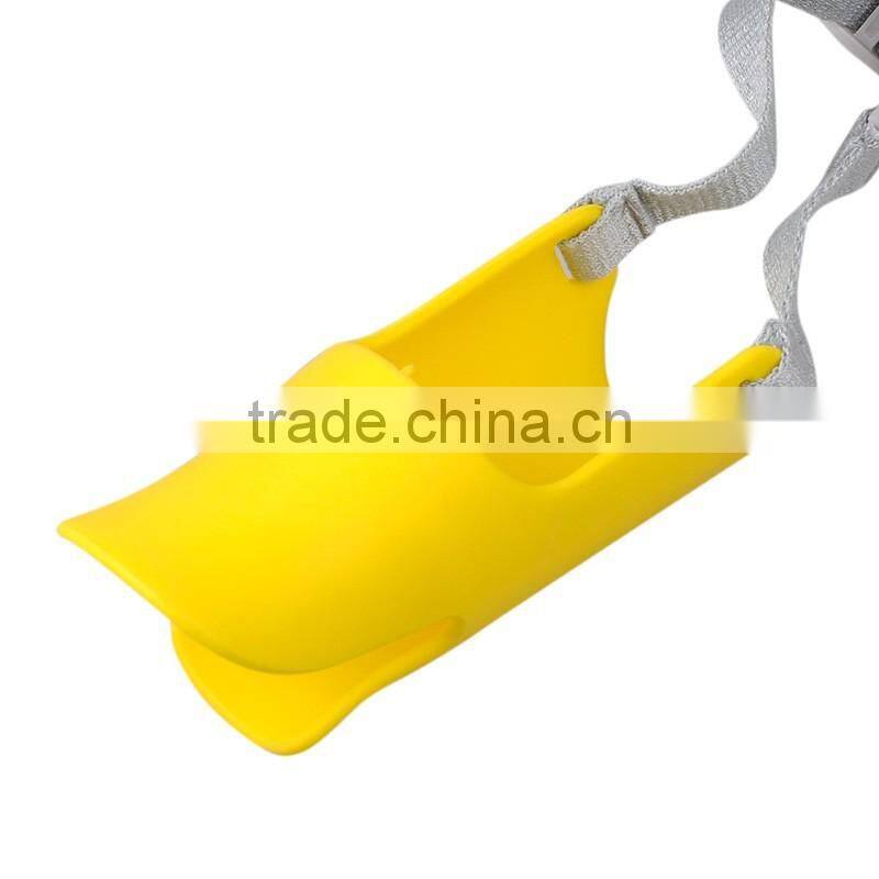Pet training product silicone duckbill cover prevent barkand bite Toe clip