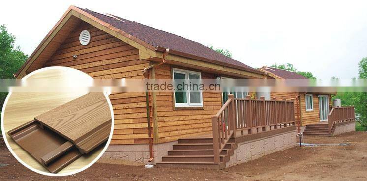 wpc manufacturer Outdoor composite wood Embossed wpc wall cladding