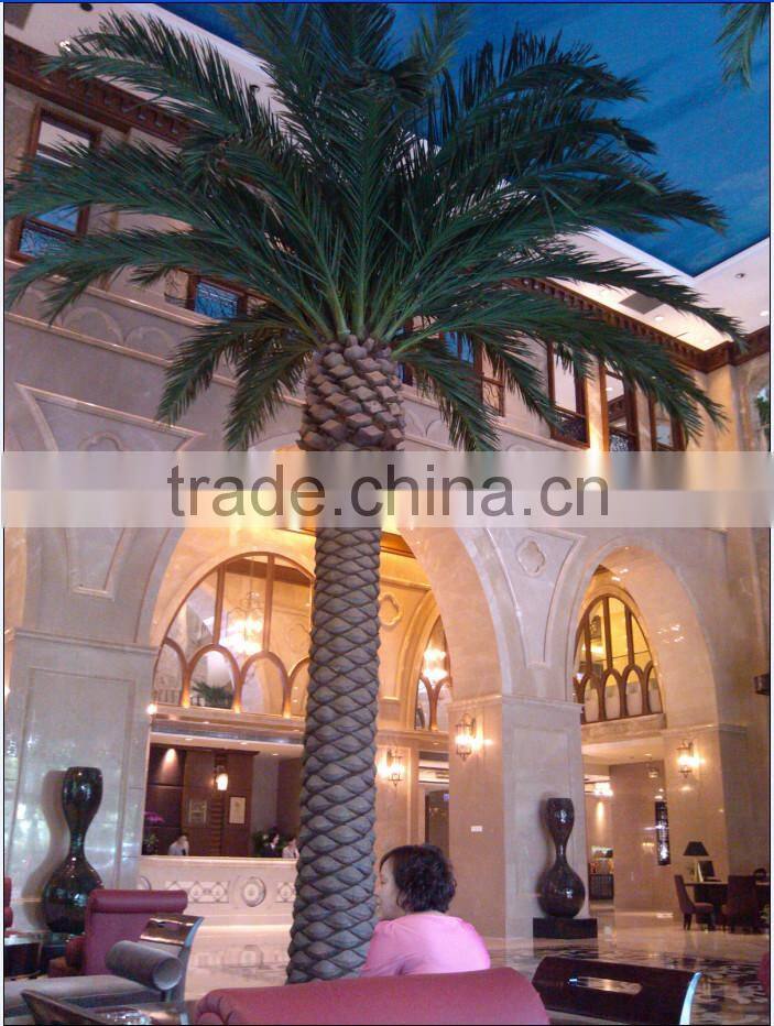 brand name artificial date palm tree fiberglass tree sale indoor decoration