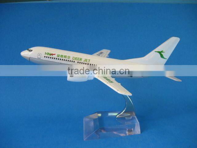 Decorative Metal B737-800 -Batavia Air airplane model