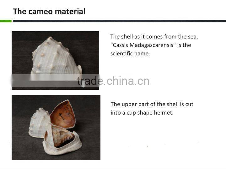 Classic 925 Sterling Silver Small Alphabet Cameo Ring Made in Italy A23 cameo 13mm, A51 cameo 14mm & A25 cameo 16mm