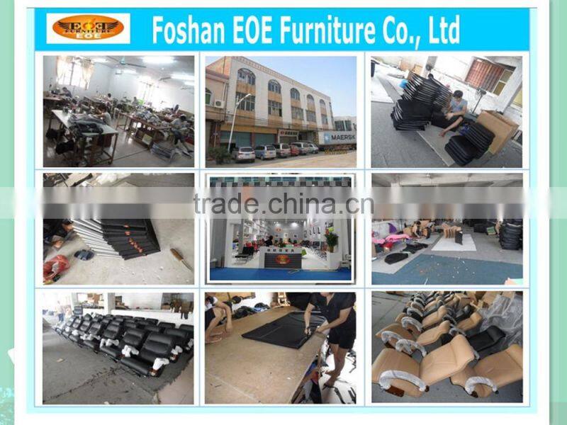2015 new design simple leather recliner modern armchair(EOE brand)