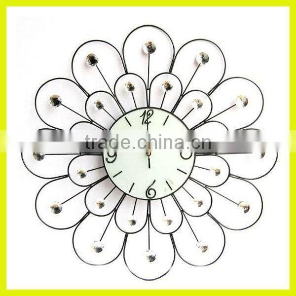 Crystal Acrylic Novelty Wall Clock