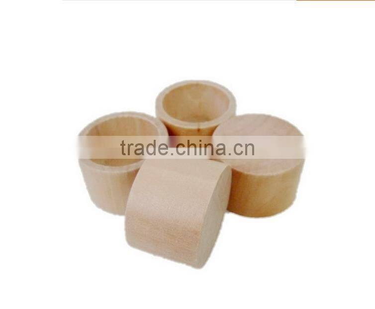 hot sale single multi-shape wooden egg tray