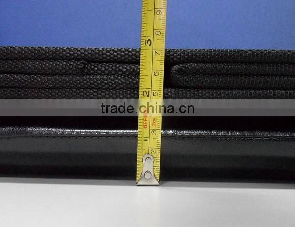 Black Faux Leather Folding Storage Stool For Livingroom/Bedroom