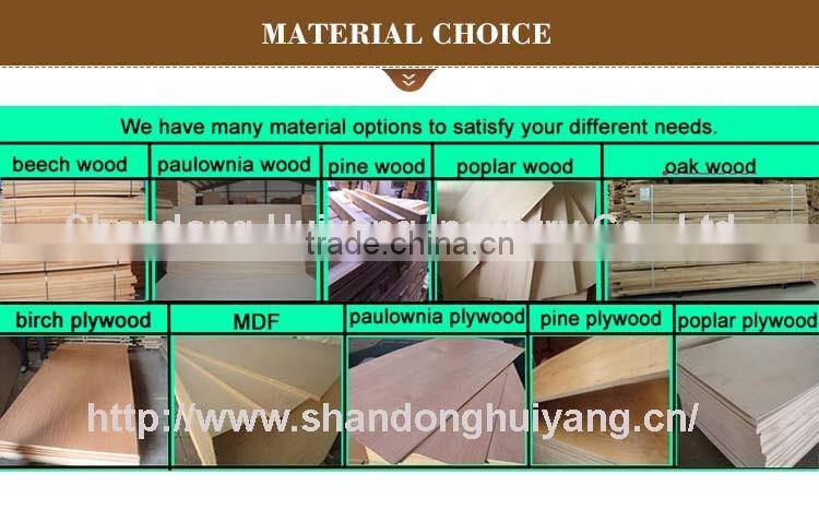Custom Antique Folding Solid Wood Room Divider