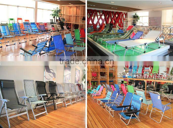 3 folded compact design cheap beach chairs