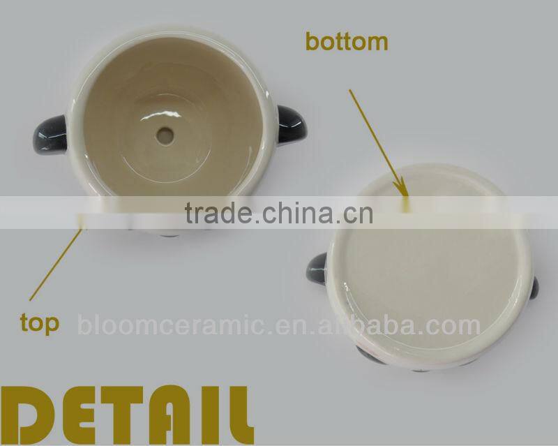 Decorative flower pot for planting