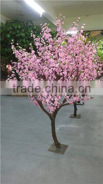 Artificial Cherry Flower Tree artificial tree Silk cherry Branch Home Decoration faux cherry blossom