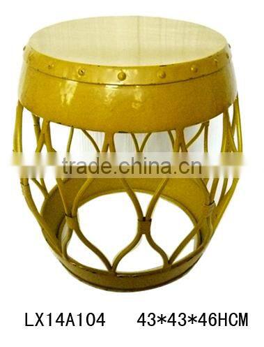 Beautiful metal stool