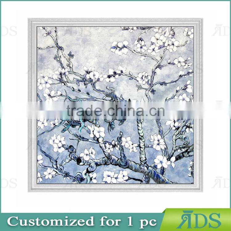 Wholesale Abstract Natural Trees Canvas Oil Painting