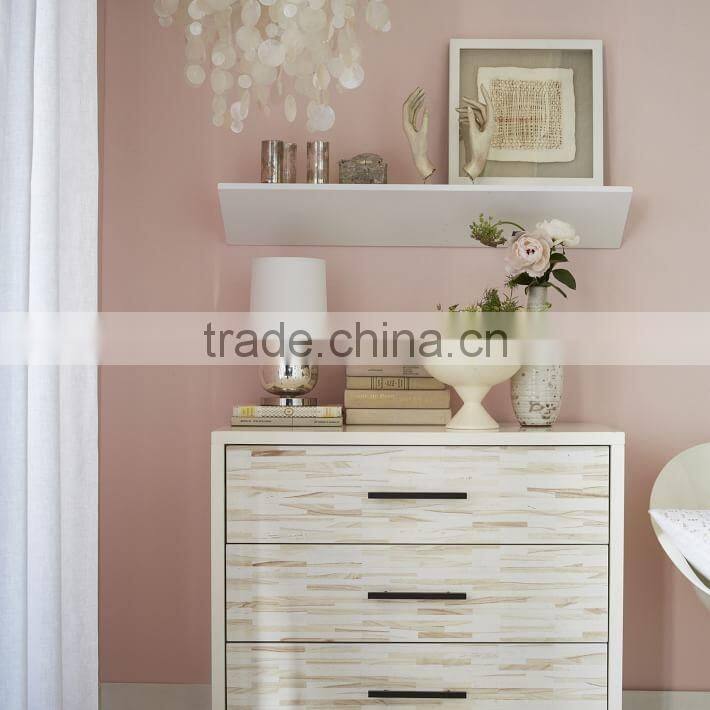 living room wall mounted shelf Floating Wedge Shelf set of 2