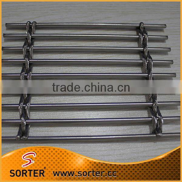 metal fabrics metal wire mesh for curtain wall