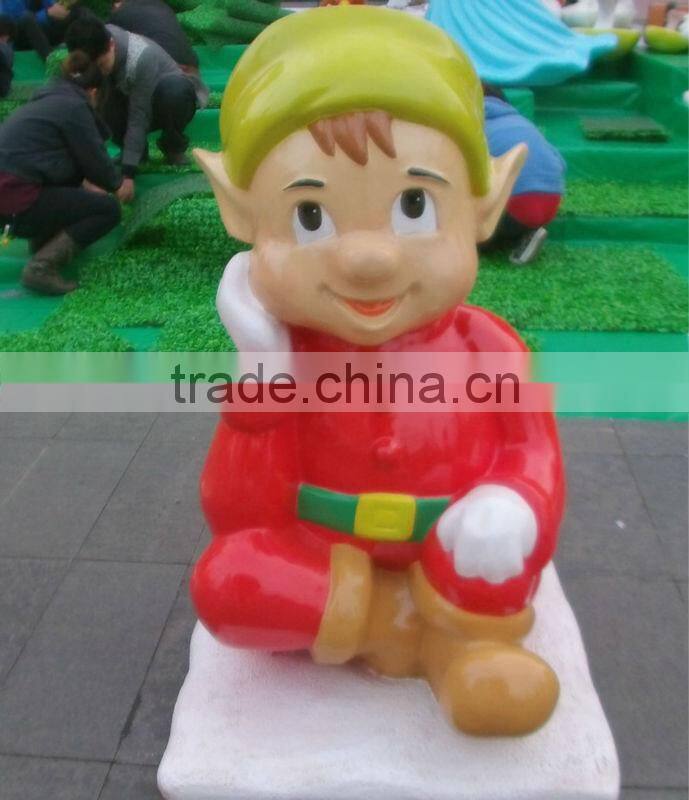 FRP cartoon character