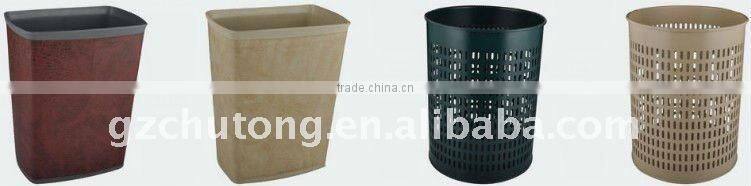 2011 Newest Hotel room stainless steel rubbish bin