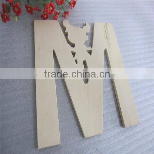 Home or Wedding Decoration Free Standing White Wooden large Letters