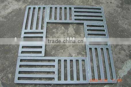 rectangle cast iron tree grating for tree protection