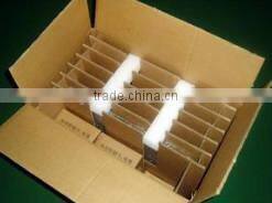 300ml glass milk bottle juice bottle water bottle with metal lid