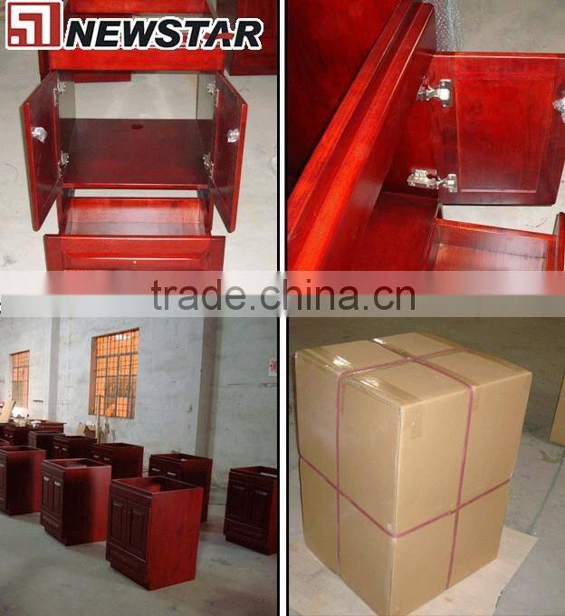 Newstar good price hotel vanity base and hotel vanity top