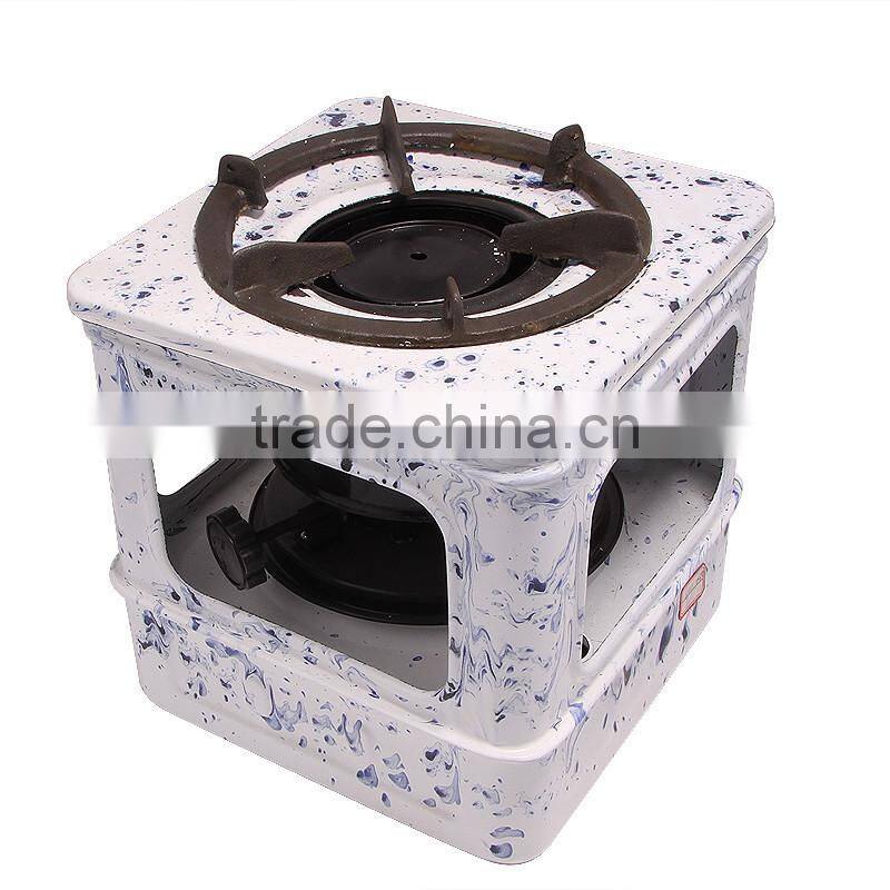 2015 portable useful square oil kitchen stove