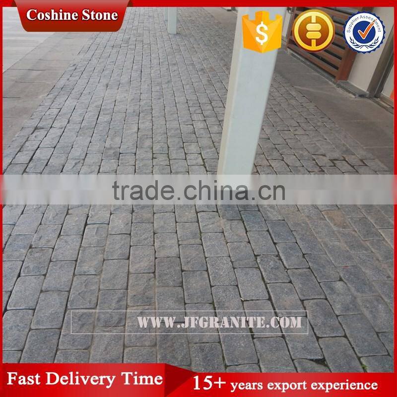 China popular Natural stone G603 Grey paving stone