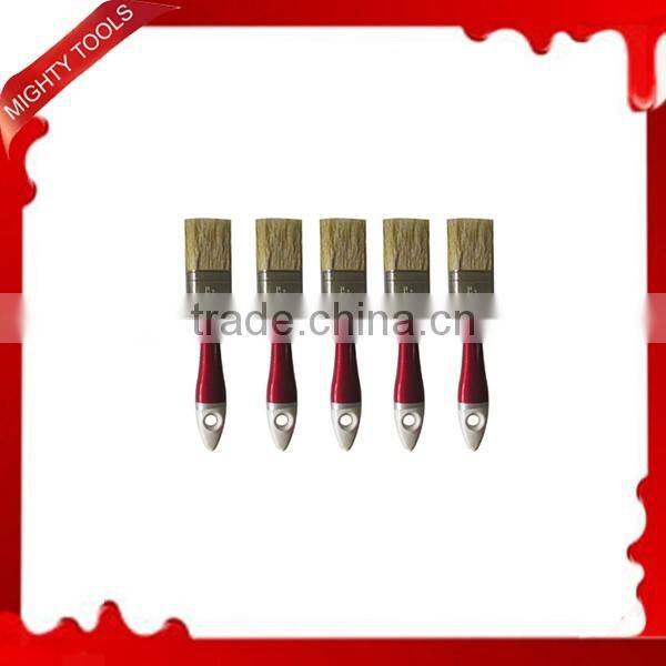 2017 Hot Sale Wooden Handle 100% White Filament Cheap Round Brushes