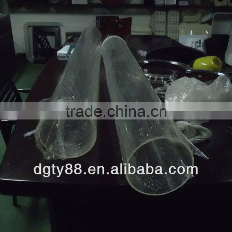 vacuum form thick film blister plastic tube for transportation