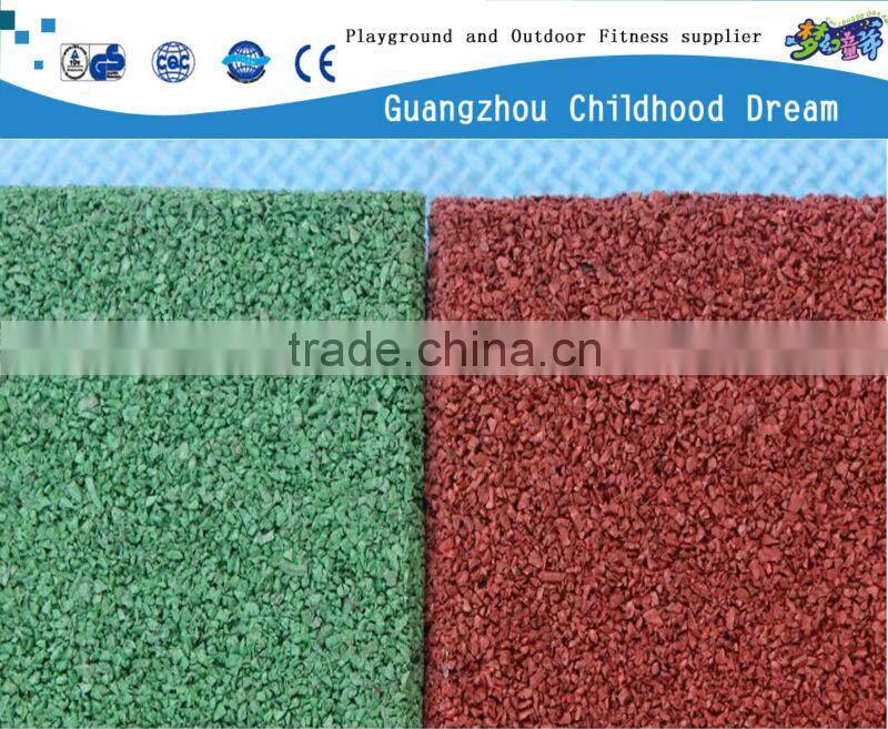 (HC-1005 ) flexible outdoor path recycle rubber tiles for playground