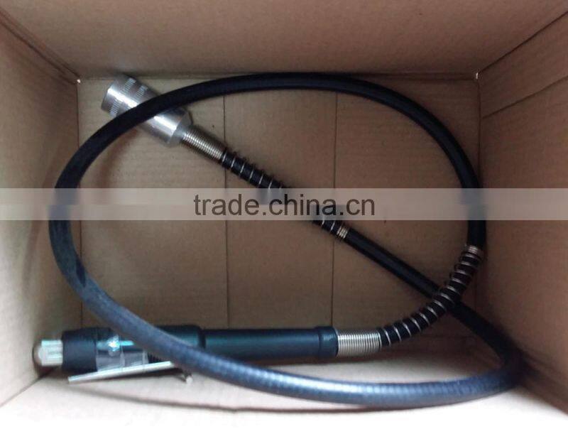 163pcs 135W Portable Hobby Rotary Tools Kit Accessory with Flex Shaft Handheld Grinding Electric Mini Grinder Set