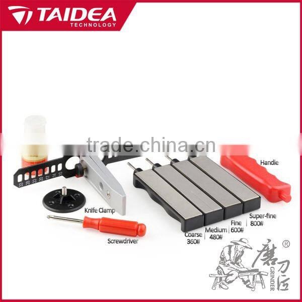 YOYAL Deluxe Precision 4pcs Diamond Stone Sharpening System