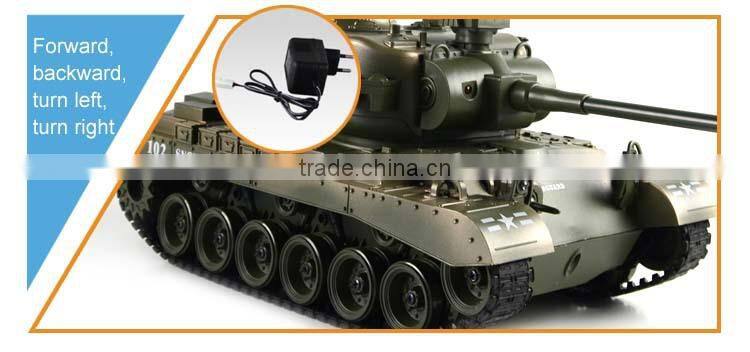 2015 Hot Sale High Quality 2.4G 18 CH rc world of plastic tanks toy, RTH217851