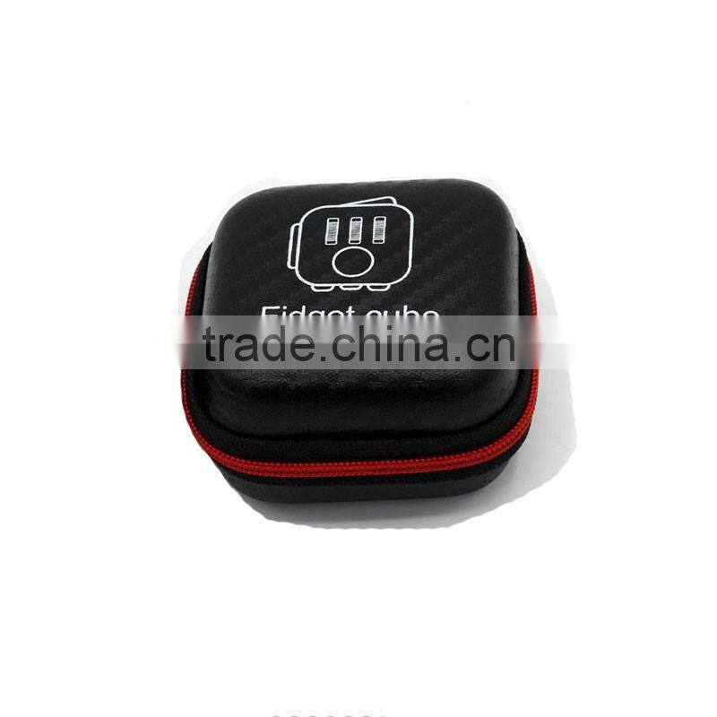 2017 hot sale new design Desk Toys fidget cube case Relieves Stress And Anxiety for Children and Adults