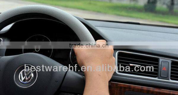 Funny car accessories dia 32cm for 13' inch universal size Black Steering Wheel Cover for Benz,Bmw,Audi,Ford,Volkswagen