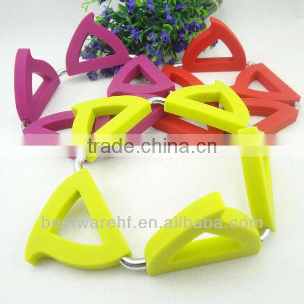 non-stick sunflower silicone hot pot mats