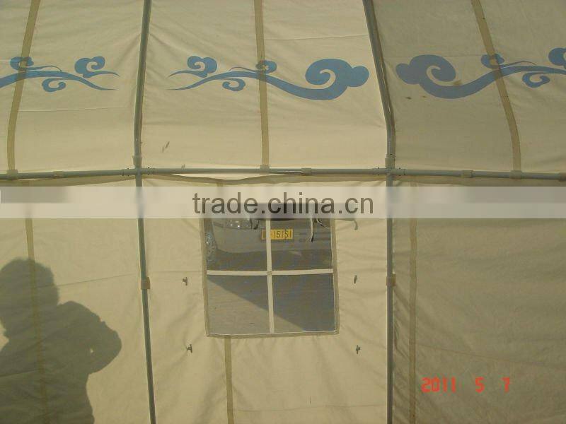 Mongolian yurt