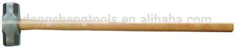 45# carbon steel 8LB sledge hammer sizes big hammer