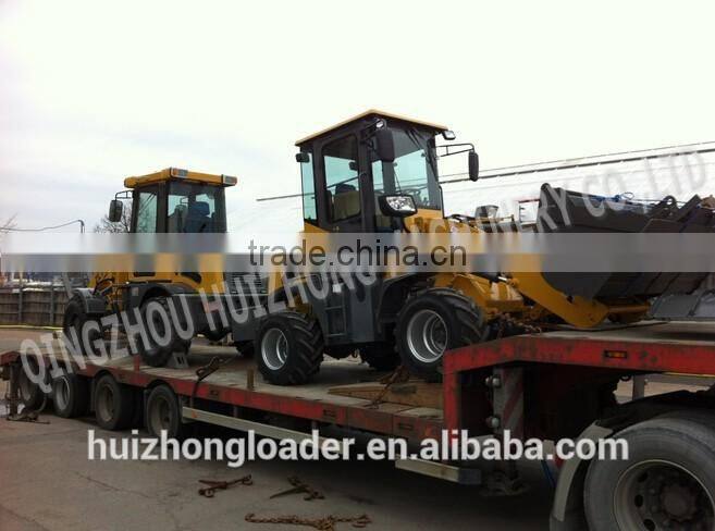 popular 1T 4 wheel drive tractor cheap front loader JN910/HZM 910