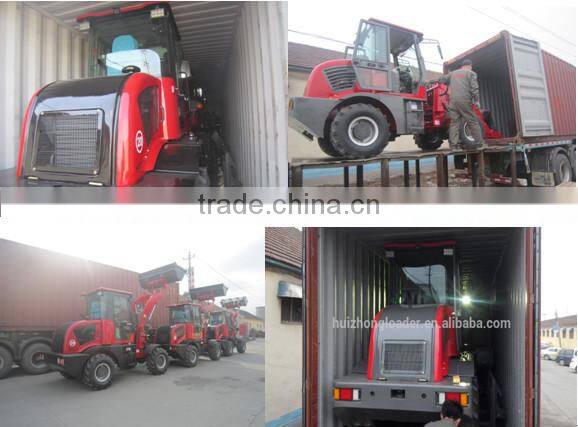 ZL16 front end loader new type 1.6T hydraulic loader