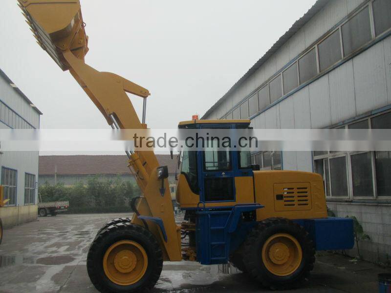 HZM front end log wheel loader JN920 for sale with CE