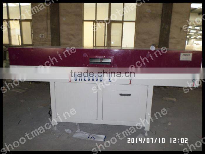 Vacuum Membrane Pressing Machine SH2300B-2 with Working table size 2600x1100mm and Total power 20KW