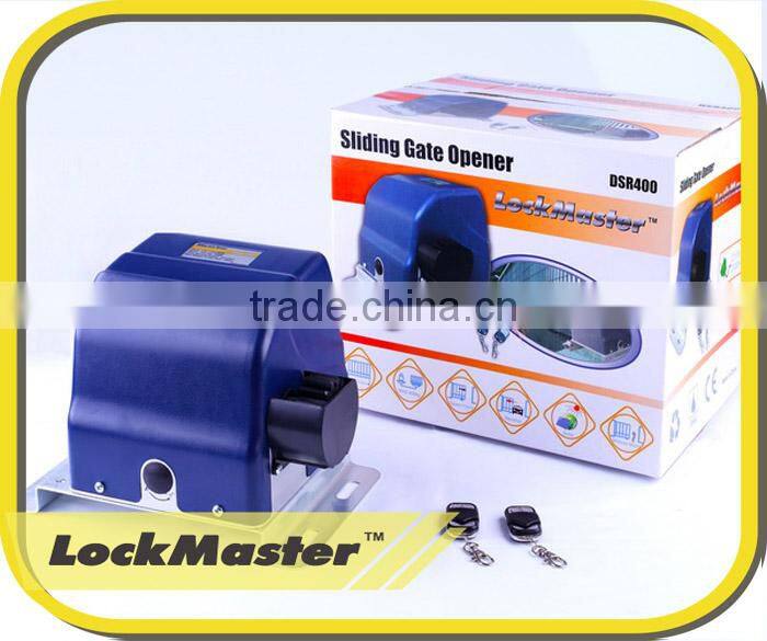 220VAC heavy duty spring limit automatic sliding gate opener