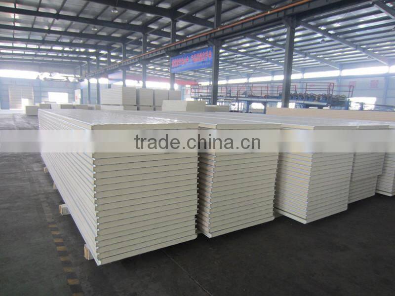 PU sandwich Cold storage/cold room insulation panel