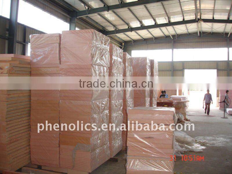 Phenolic foam heat insulation board