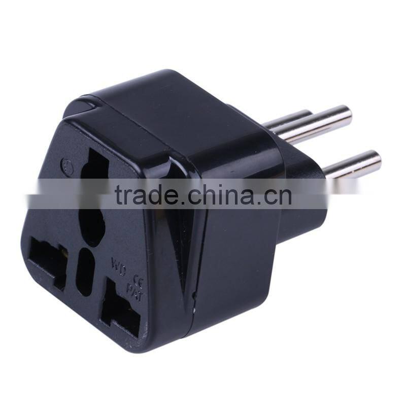 Universal AU UK EU AC to Switzerland Plug Adapter (WD-11A)
