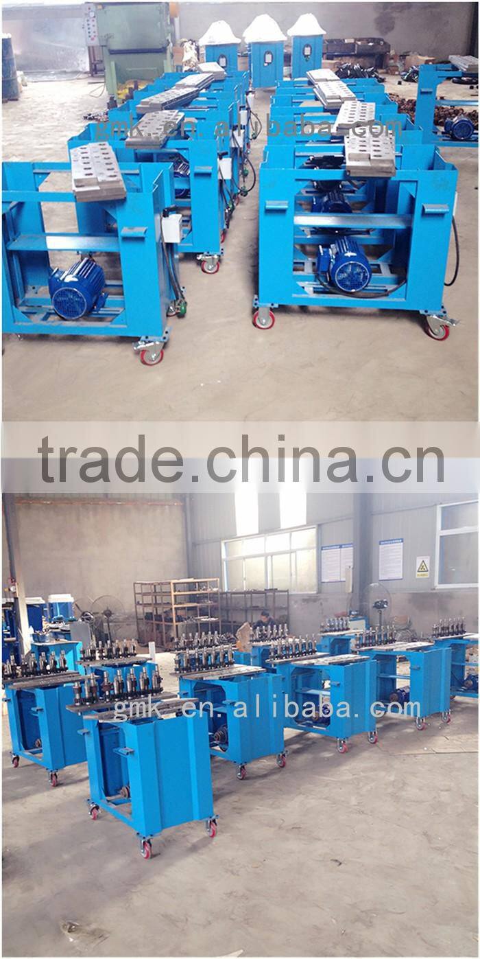 LC-12DR pipe lock forming machine from Fangwei