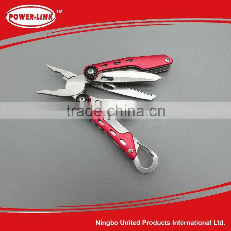 10-IN-1 Multi-Function plier with hook, portable tool