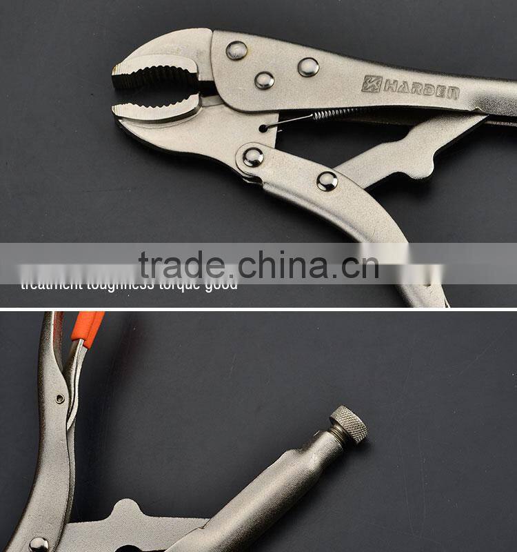 Multi Functional Professional Alloy Steel Round Jaw Lock-Grip Combination Plier